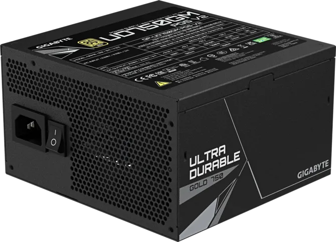 Блок живлення GIGABYTE 750W (GP-UD750GM PG5 V2) фото2