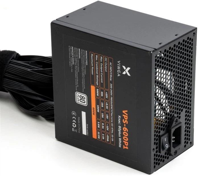 Блок живлення Vinga 600W (VPS-600P1) фото2