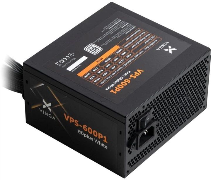 Блок живлення Vinga 600W (VPS-600P1) фото3