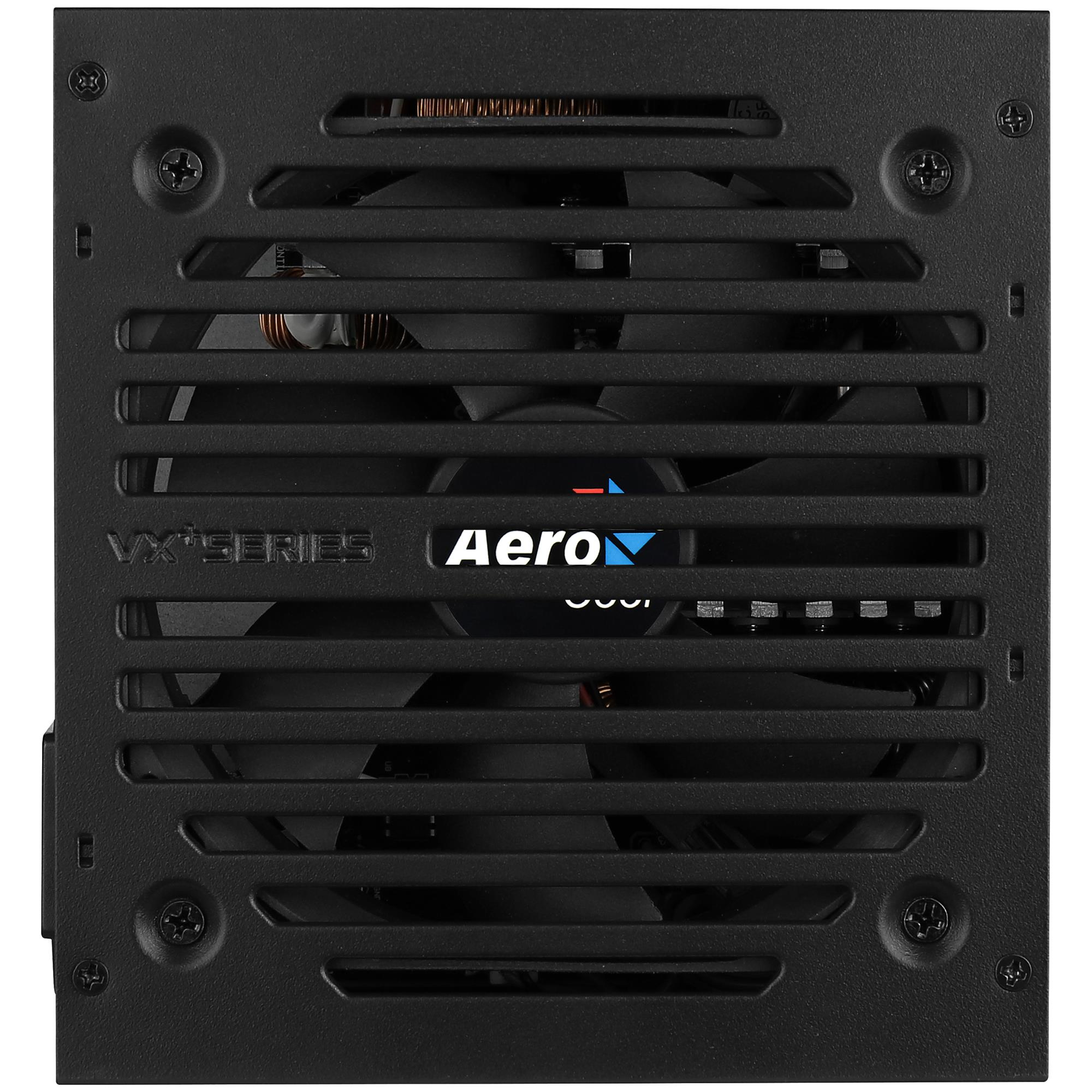 Блок живлення AEROCOOL 600W VX Plus Stealth (ACPN-VS60NEY.12) фото