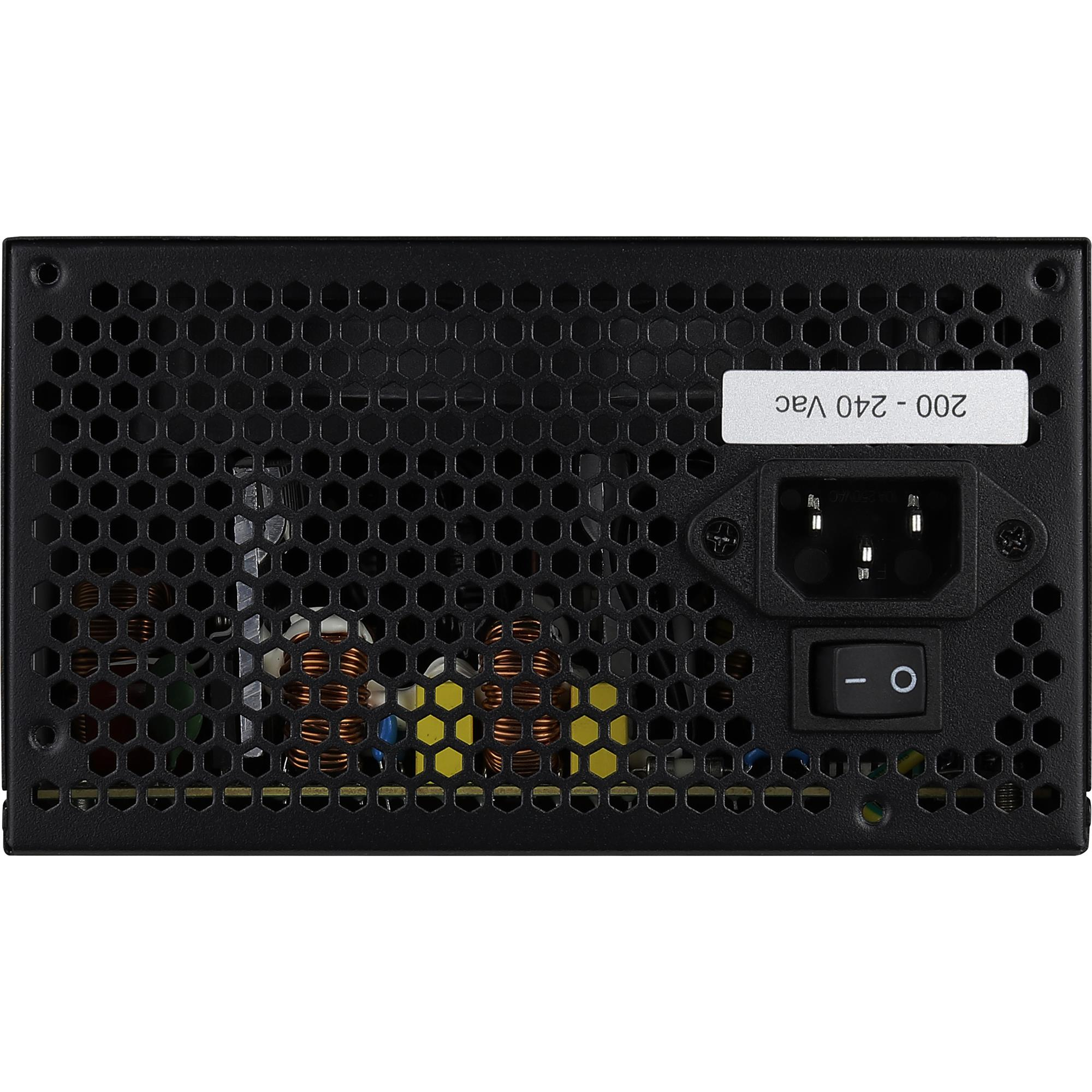 Блок живлення AEROCOOL 600W VX Plus Stealth (ACPN-VS60NEY.12) фото