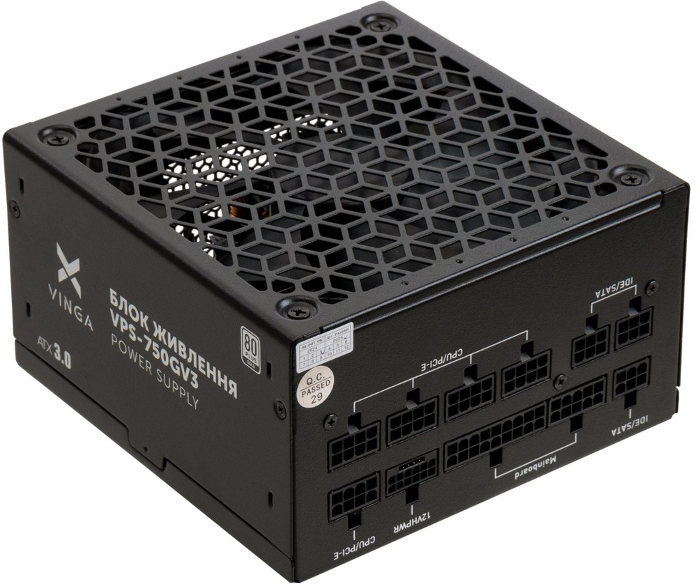 Блок питания Vinga 750W (VPS-750GV3) фото2