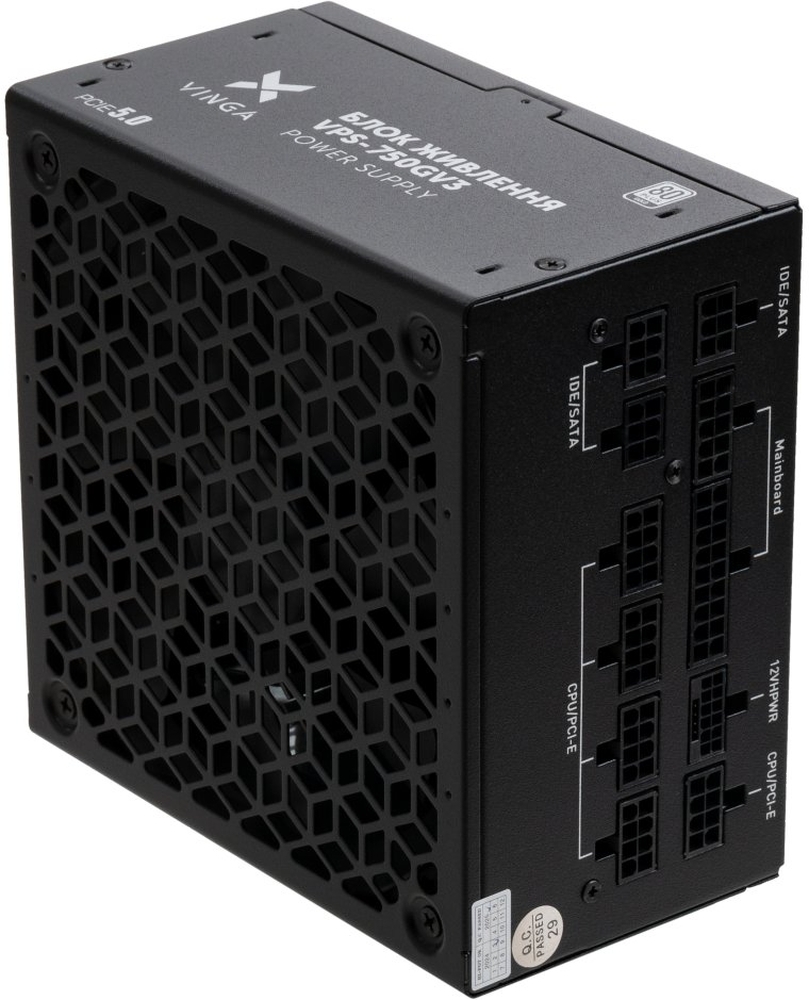 Блок питания Vinga 750W (VPS-750GV3) фото4