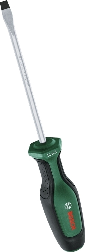 Отвертка Bosch шлицевая SL6.5x125мм (1.600.A03.DT1) фото 2