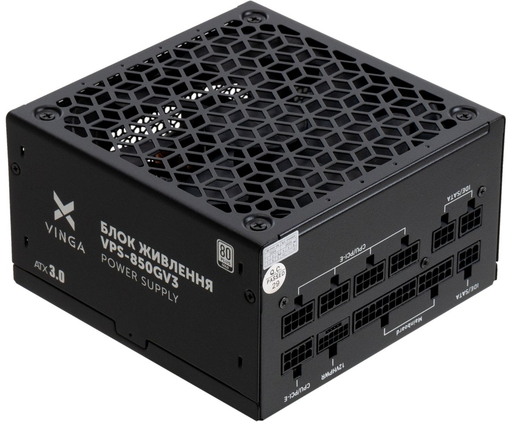 Блок живлення Vinga 850W (VPS-850GV3) фото5