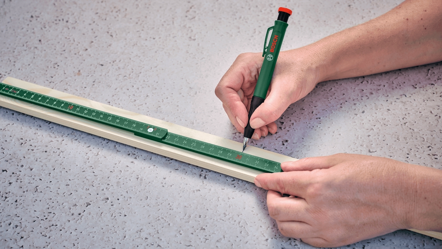 Олівець механічний Bosch 147 мм (1.600.A03.3BM)фото6