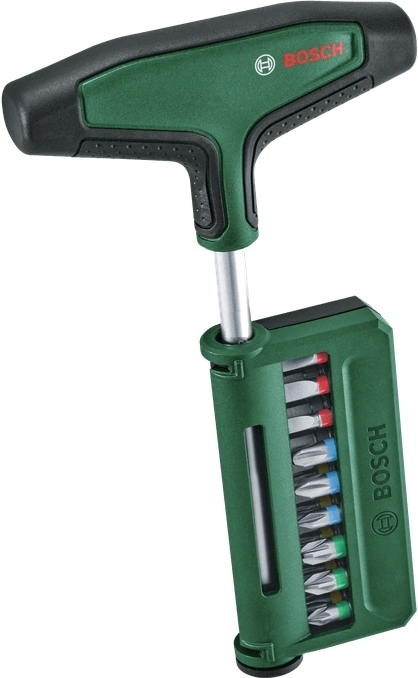 Отвертка Bosch для бит, 19 насадок (1.600.A03.9J3) фото 2