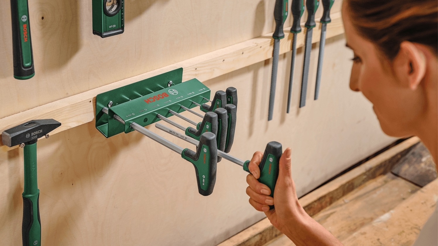 Отвертки шестигранные Bosch 7шт (1.600.A03.9J1) фото 3