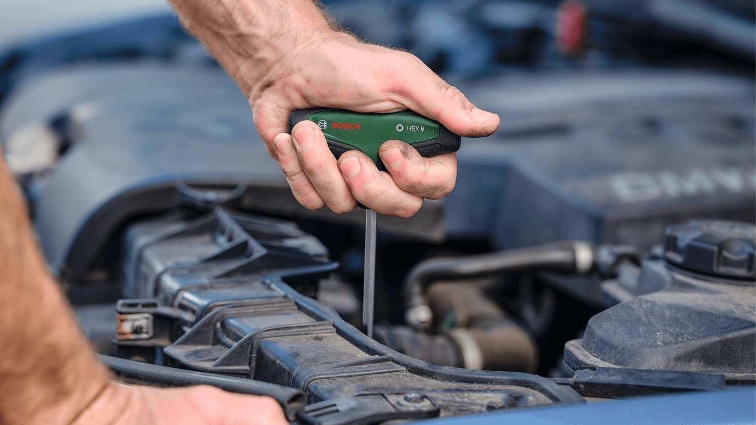 Отвертки шестигранные Bosch 7шт (1.600.A03.9J1) фото 4