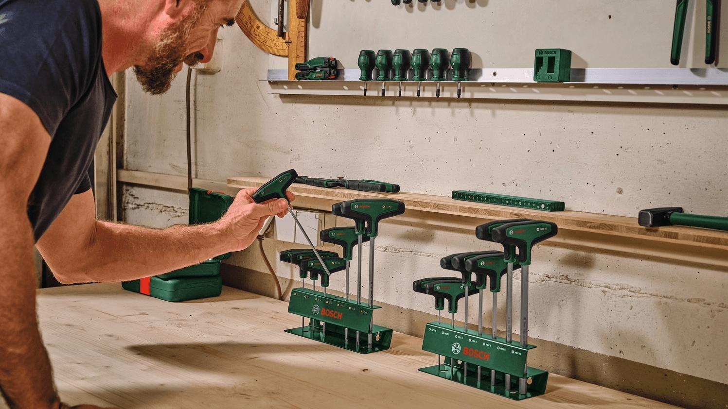 Отвертки шестигранные Bosch 7шт (1.600.A03.9J1) фото 6