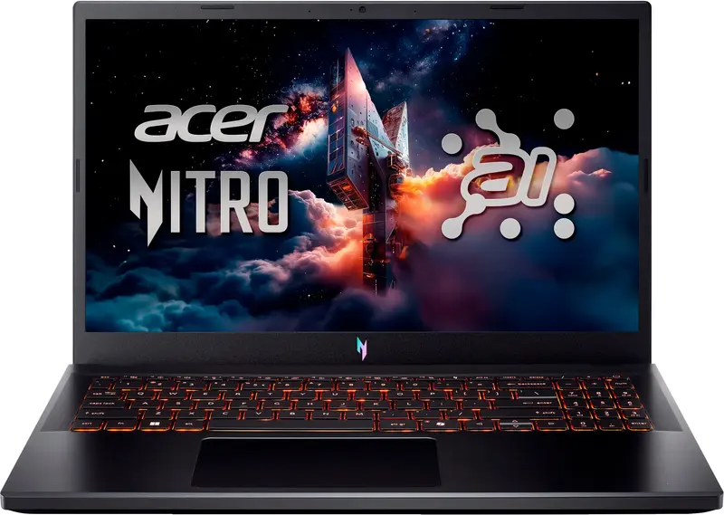 Ноутбук ACER Nitro V 15 AI ANV15-42-R5DY Black (NH.QV4EU.006) фото 2