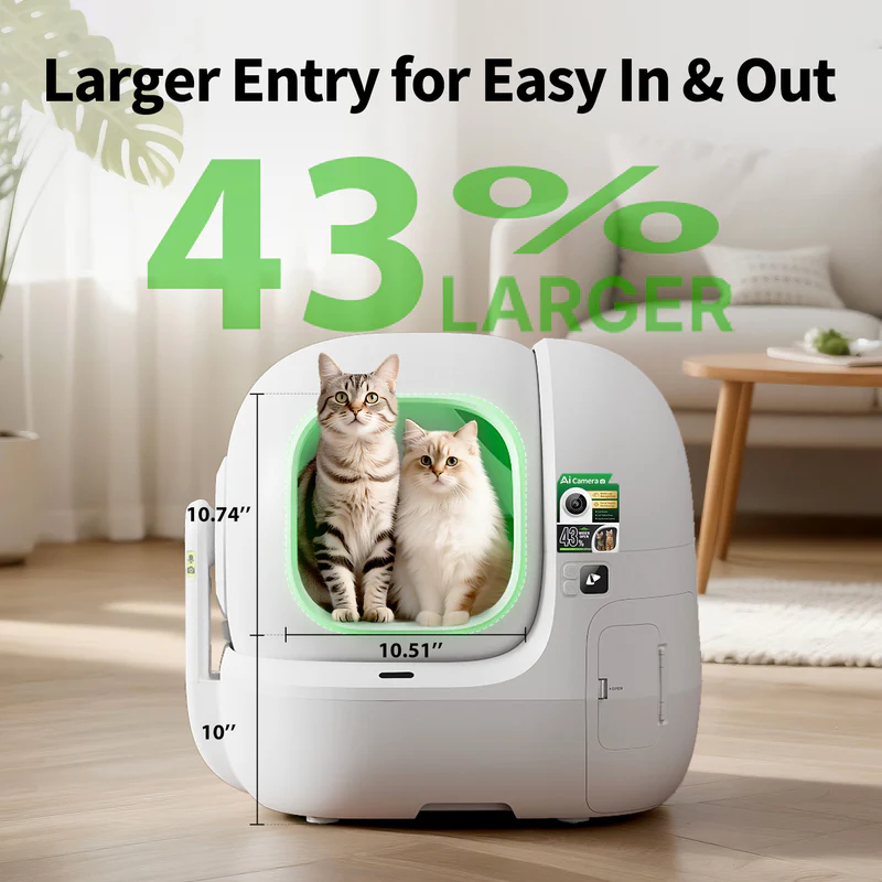 Смарт-лоток Petkit Purobot Max Pro 2 P9904 фото 3