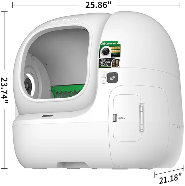 Смарт-лоток Petkit Purobot Max Pro 2 P9904 фото 12