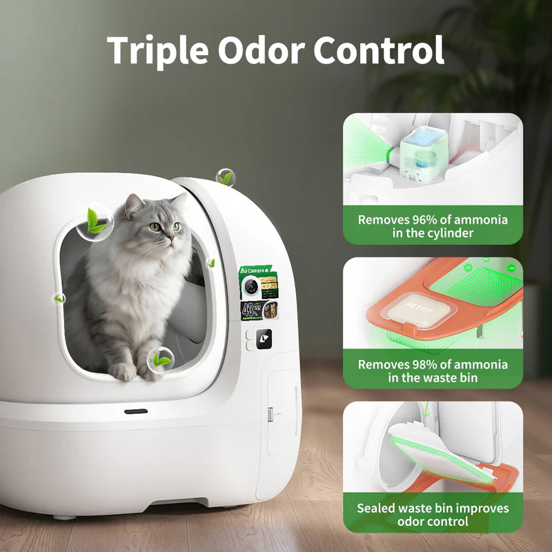 Смарт-лоток Petkit Purobot Max Pro 2 P9904 фото 9