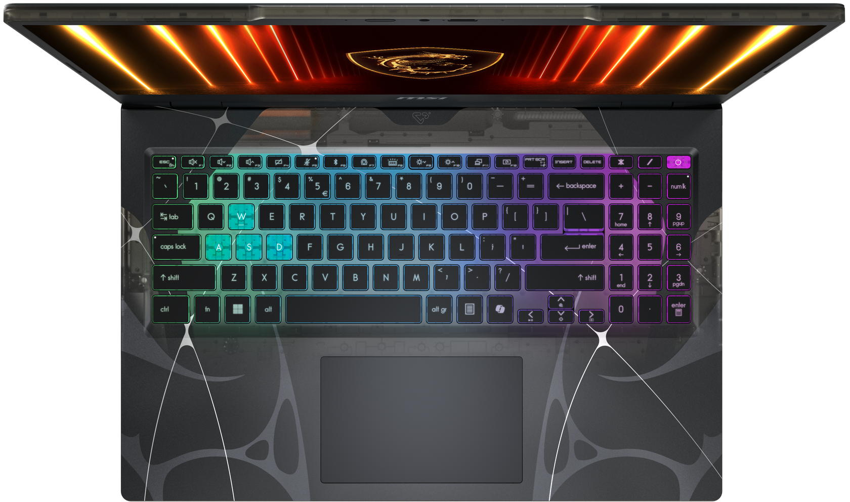 Ноутбук MSI Cyborg 15 B2RWEKG-1010XUA (9S7-15Q342-1010)фото