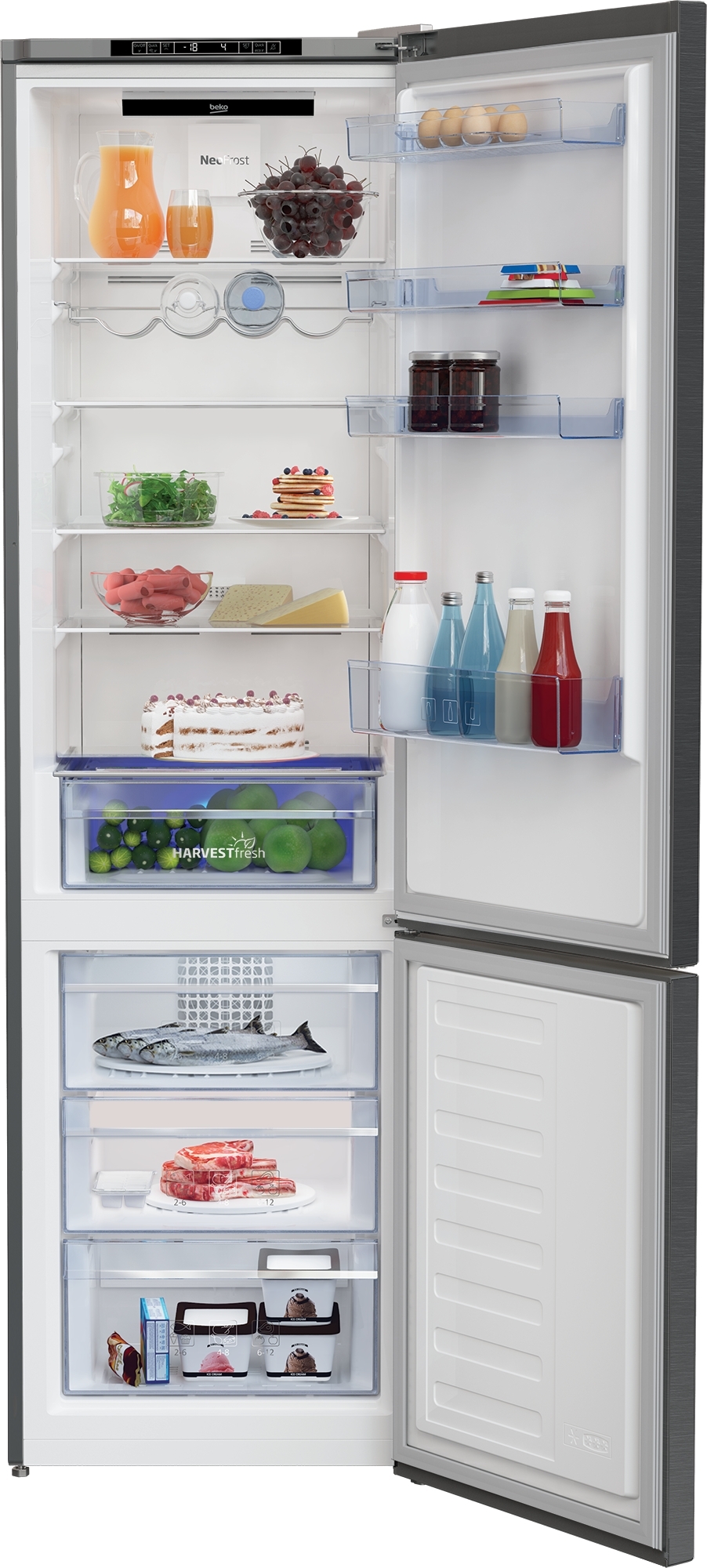 Холодильник Beko RCNA406I40XBRN фото 