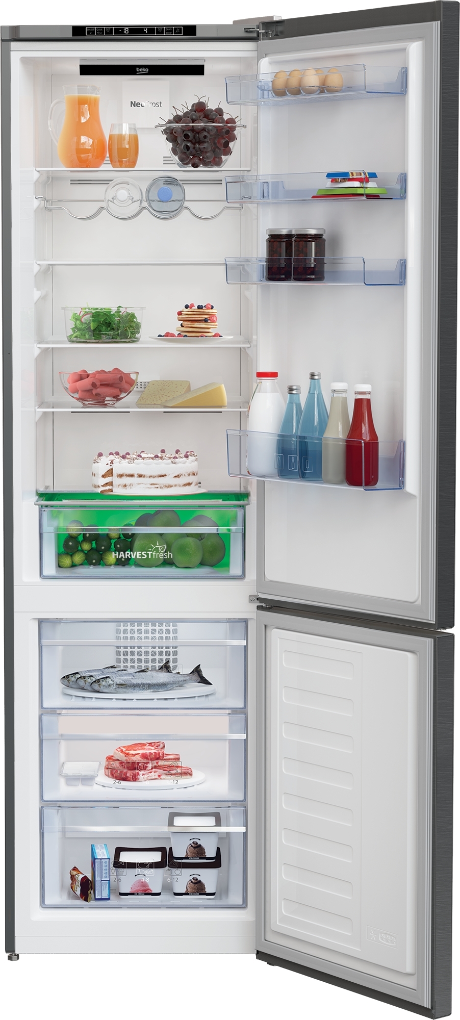 Холодильник Beko RCNA406I40XBRN фото 