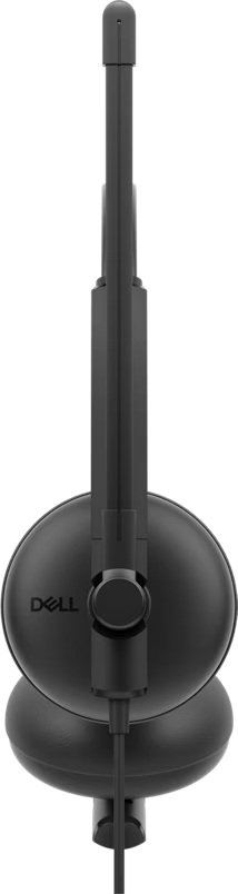 Гарнитура Dell Wired Headset - WH125, черный фото 