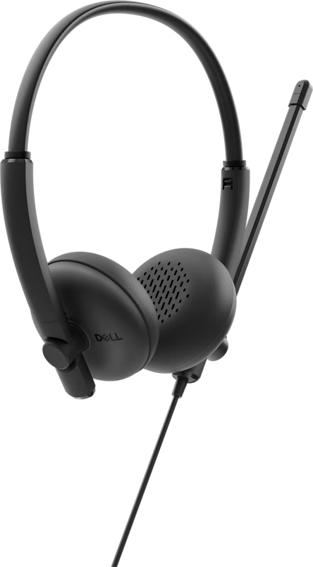Гарнитура Dell Wired Headset - WH125, черный фото 