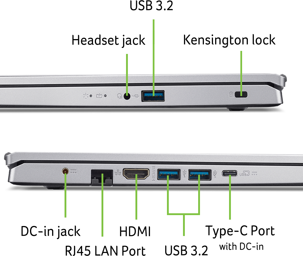 Ноутбук ACER Aspire Go AG15-42P (NX.J7XEU.00W) фото 