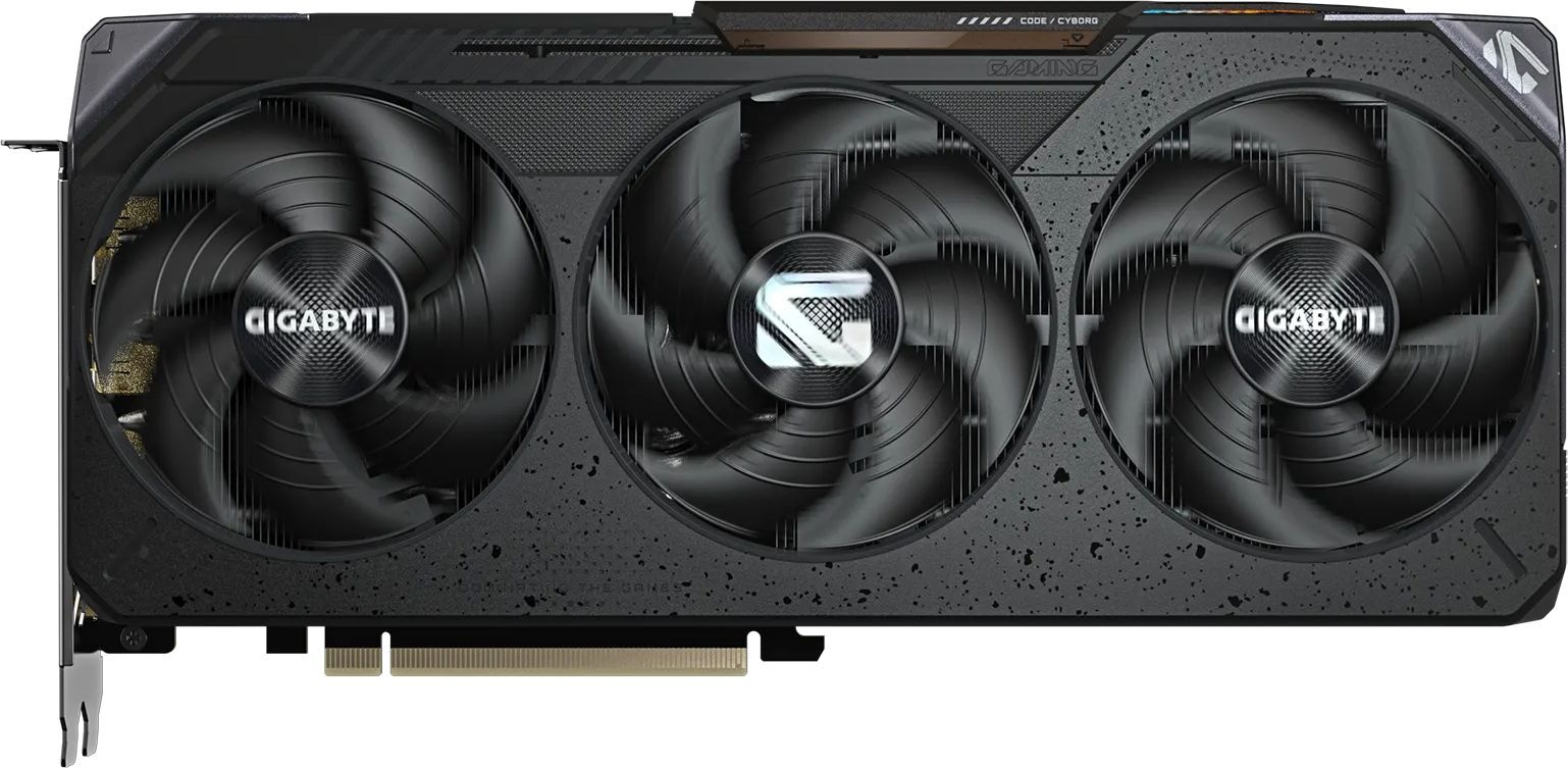Видеокарта GIGABYTE Radeon RX 9070 16GB GDDR6 GAMING (GV-R9070GAMING-16GD) фото 2