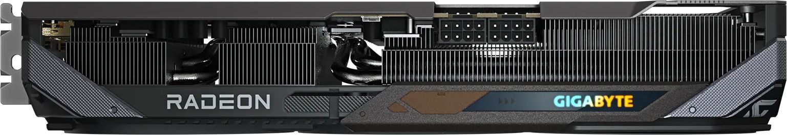 Видеокарта GIGABYTE Radeon RX 9070 16GB GDDR6 GAMING (GV-R9070GAMING-16GD) фото 7