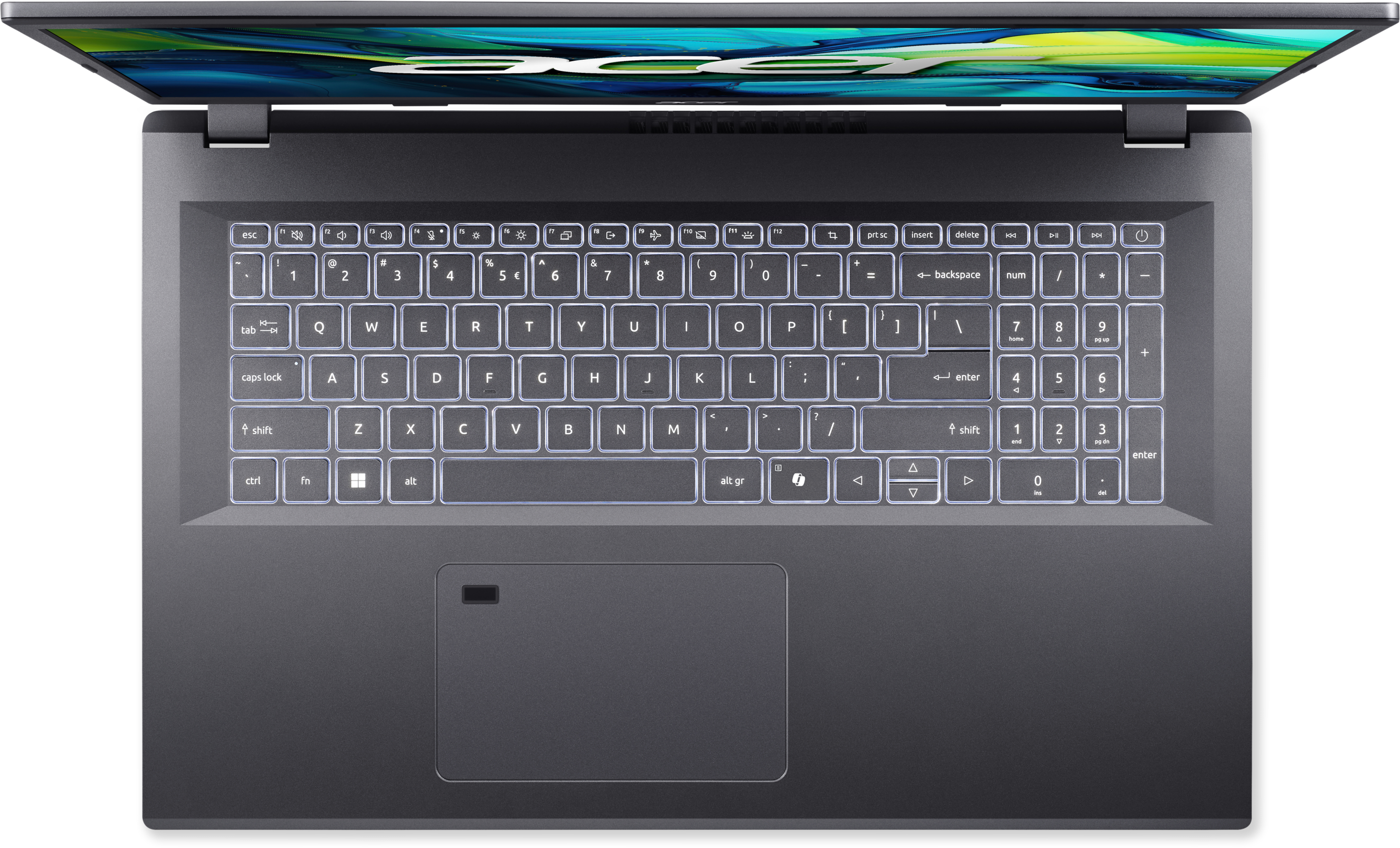 Ноутбук ACER Aspire 17 A17-51M (NX.J0JEU.003)фото