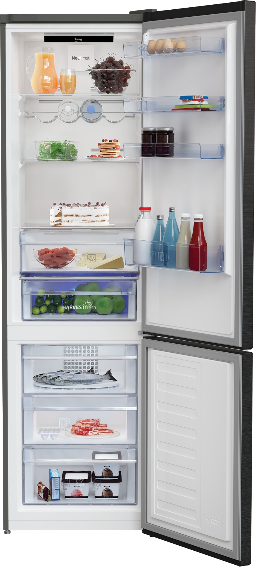 Холодильник Beko RCNA406E40ZXBRN фото 