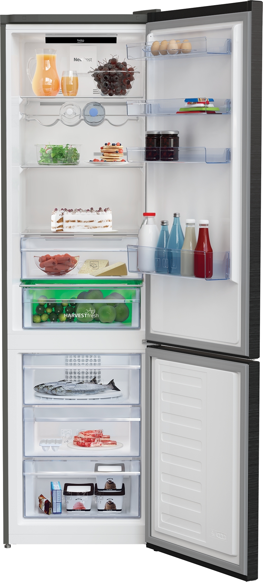 Холодильник Beko RCNA406E40ZXBRN фото 