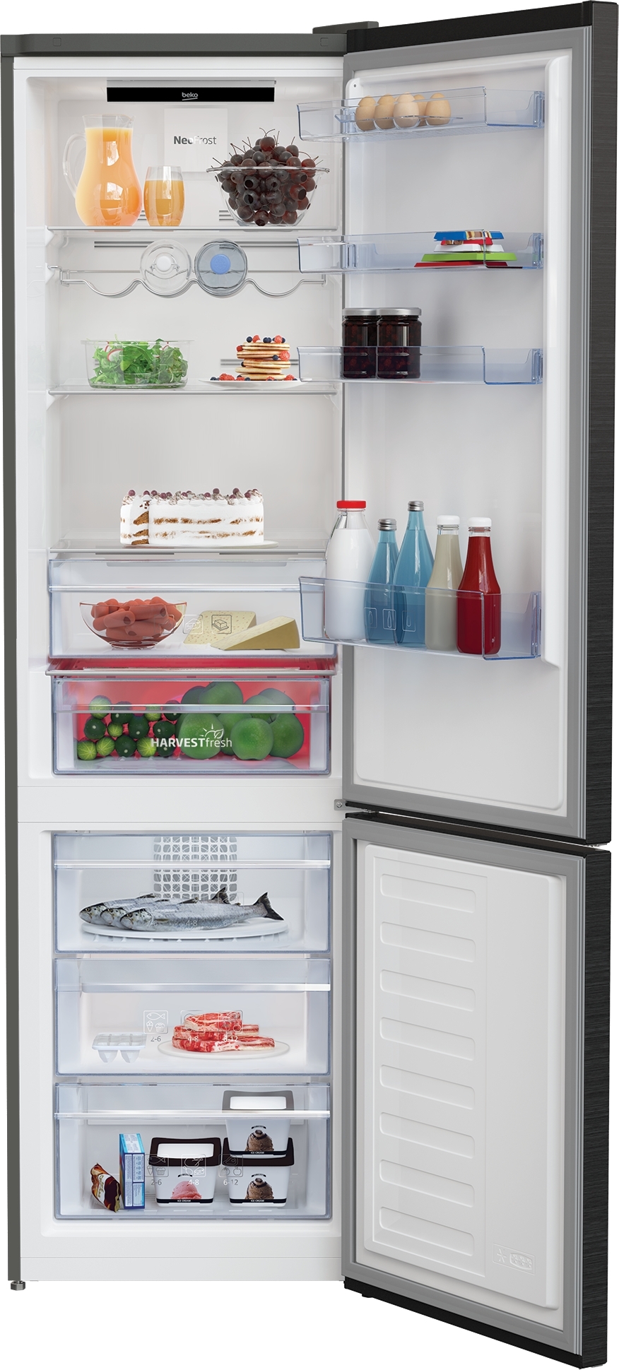 Холодильник Beko RCNA406E40ZXBRN фото 