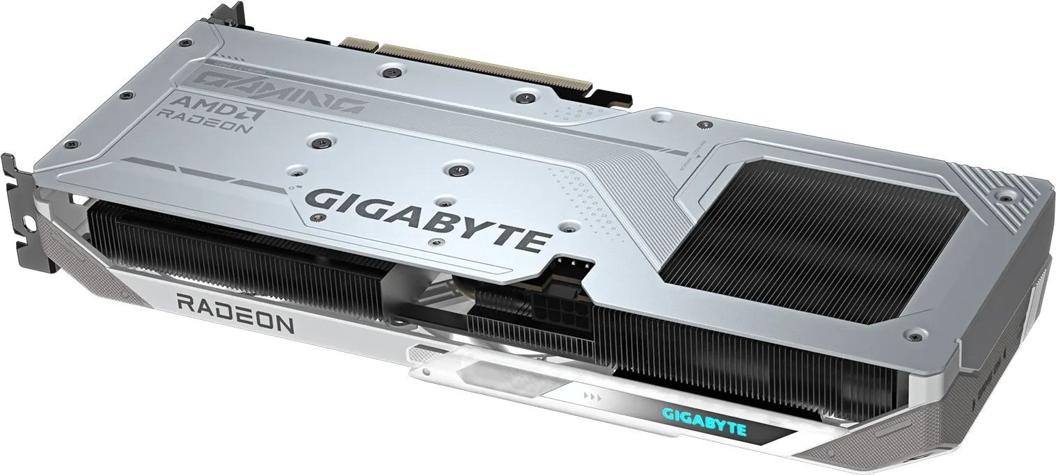 Видеокарта GIGABYTE Radeon 9060 XT 16GB GDDR6 OC ICE (GV-R906XGAMINGOCICE-16GD) фото 8