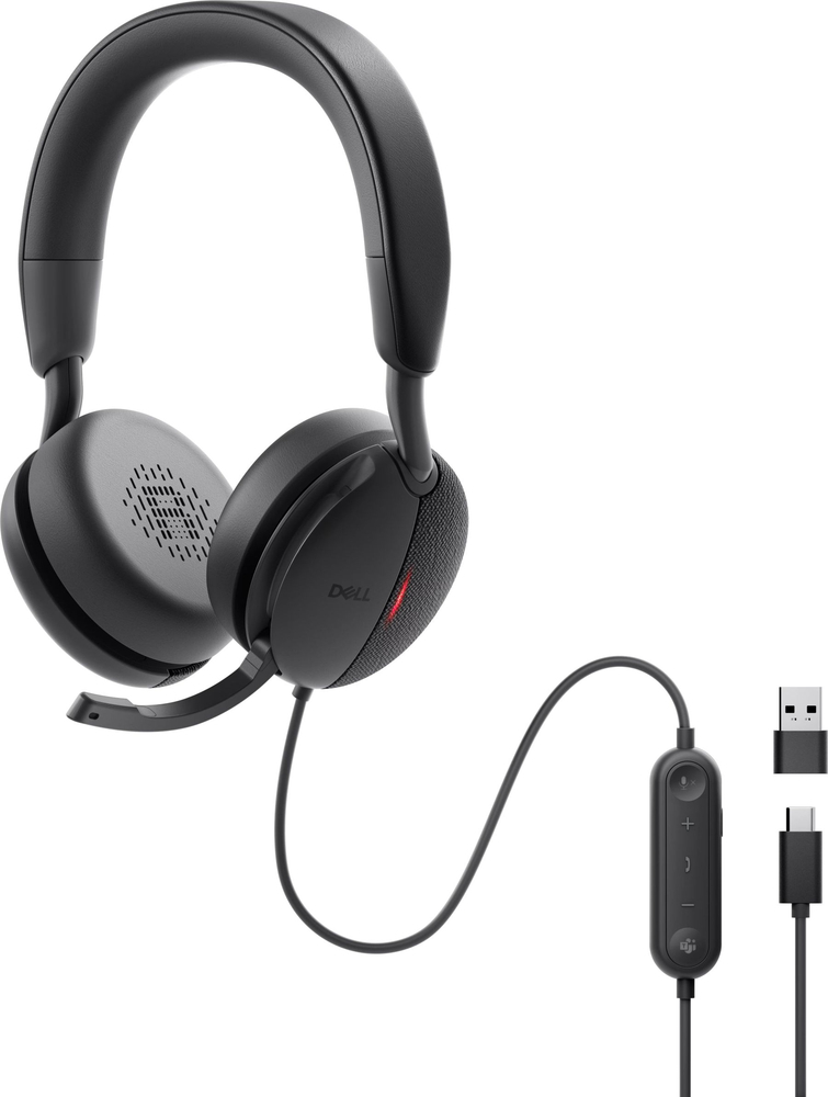 Гарнитура Dell Pro Wired ANC Headset WH5024 фото 