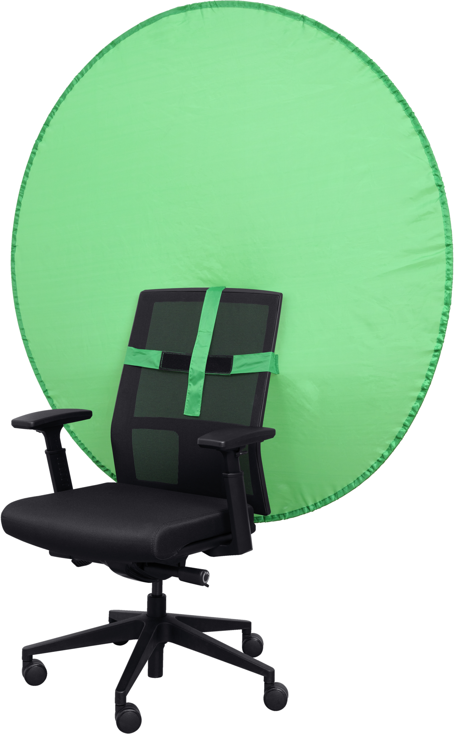 Комплект для стриминга Trust Maku+ 2-in-1 Streaming Kit, зеленый фон и кольцевая лампа фото 6