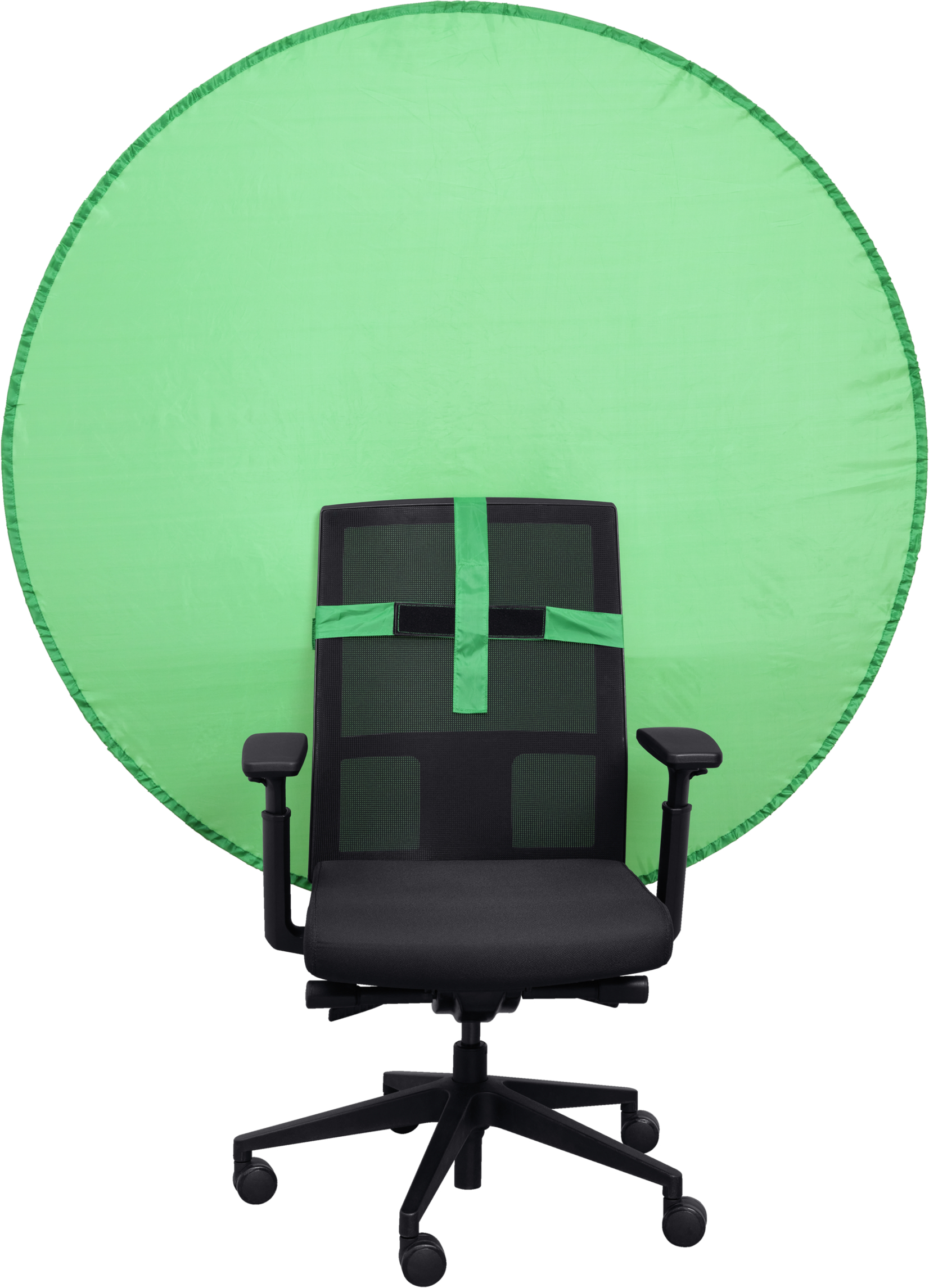 Комплект для стриминга Trust Maku+ 2-in-1 Streaming Kit, зеленый фон и кольцевая лампа фото 5