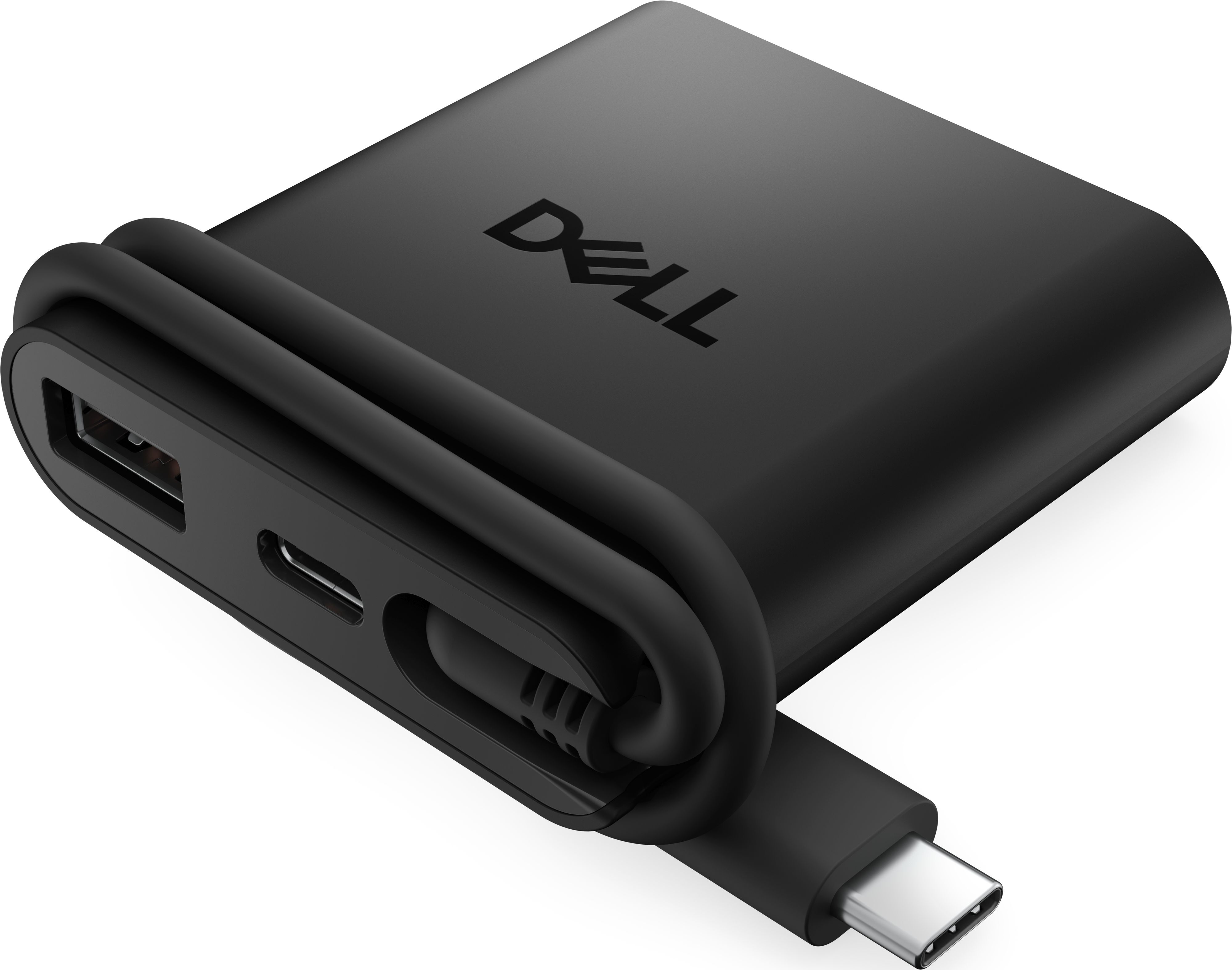 USB-хаб Dell Pro 4-in-1 USB-C Travel Hub-DA225 (470-BFBN) фото 6