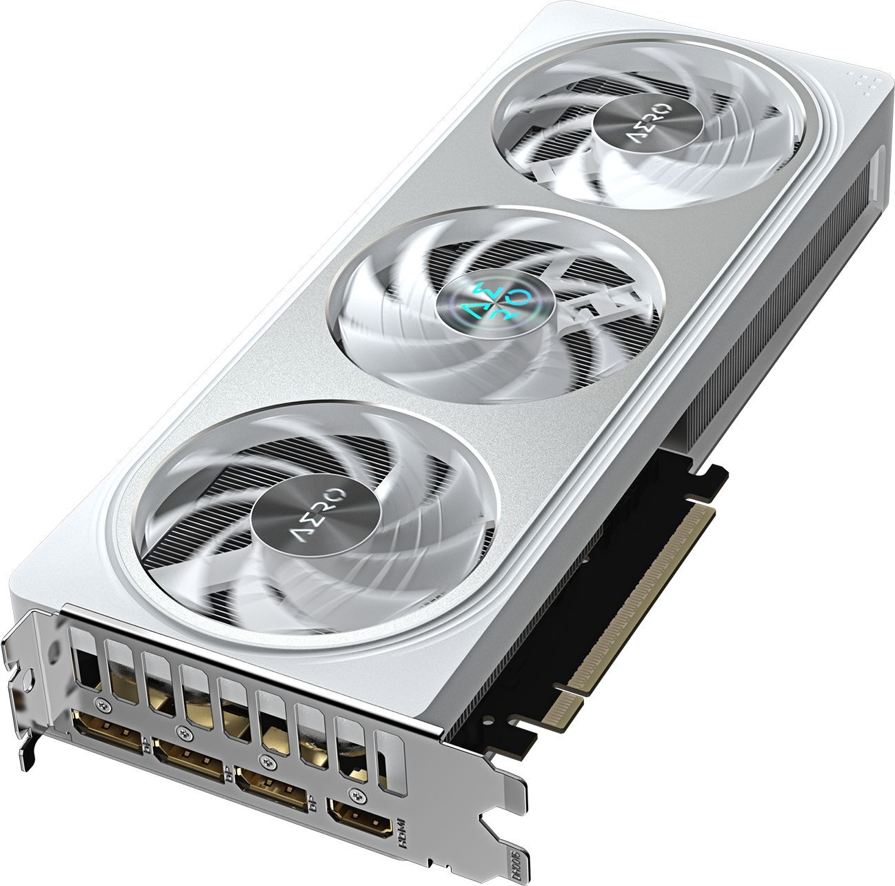 Видеокарта GIGABYTE GeForce RTX 5060 Ti 8GB GDDR7 AERO OC (GV-N506TAERO_OC-8GD) фото 6