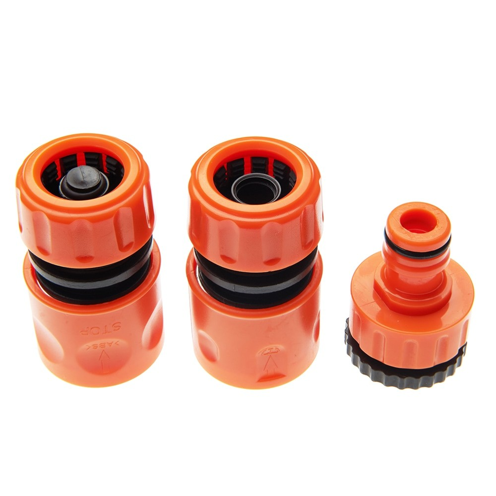 Набор для полива SEQUOIA SWCKIT1 1/2" штуцер 1/2'-3/4' коннектор 2х1/2' (SWCKIT1) фото 