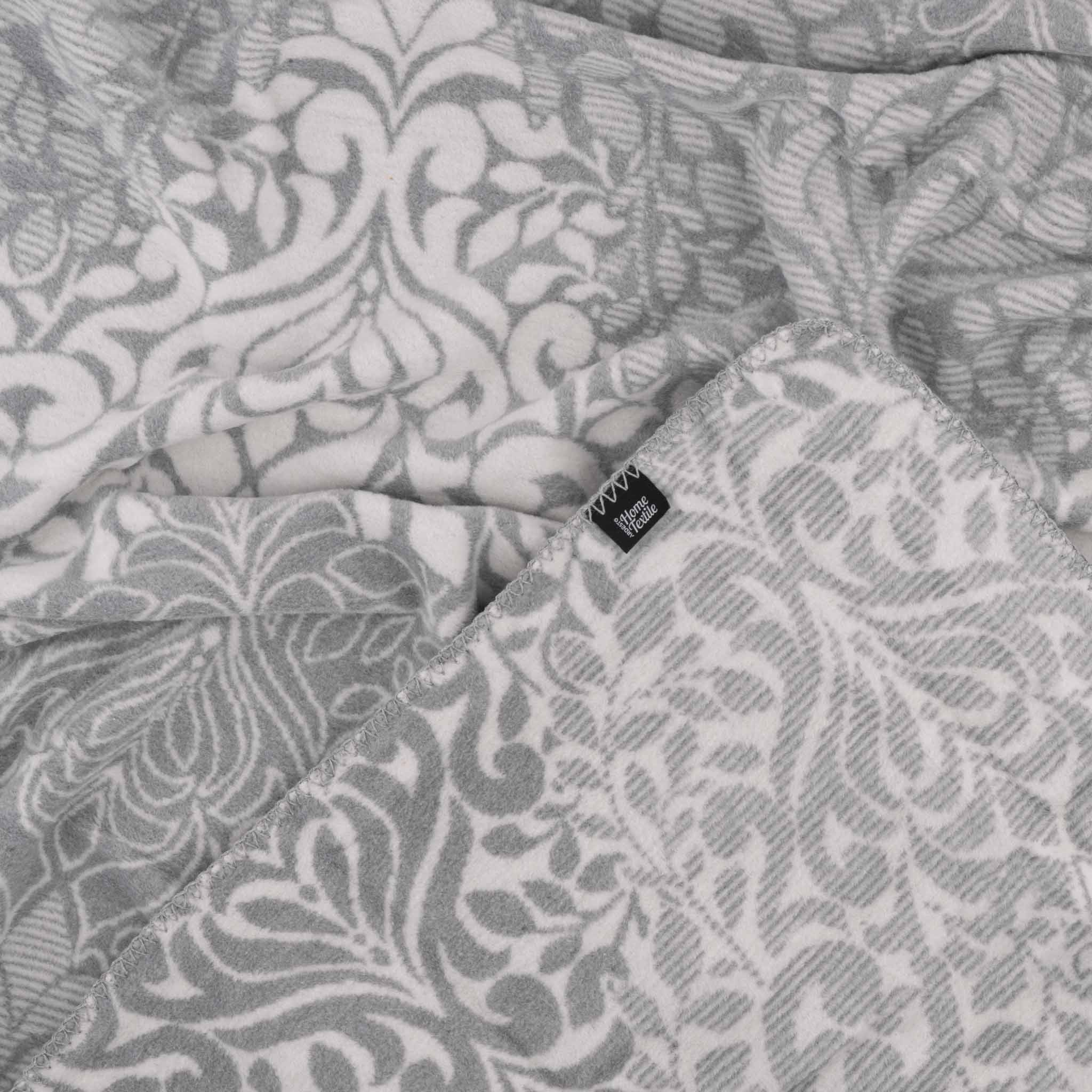 Плед ARDESTO Leonardo 150х200см сірий (ART0412LT)фото