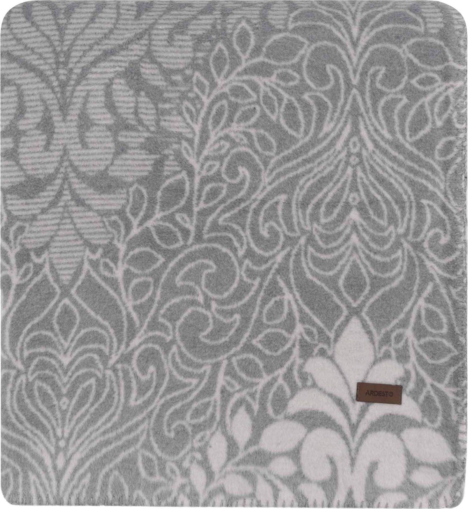 Плед ARDESTO Leonardo 150х200см сірий (ART0412LT)фото
