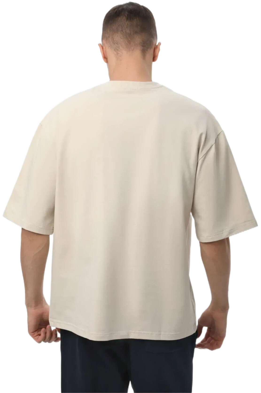 Набор футболок мужских хлопковых Ray Oversize U0104M-3PACK2 3шт L/XL разноцветных фото 3