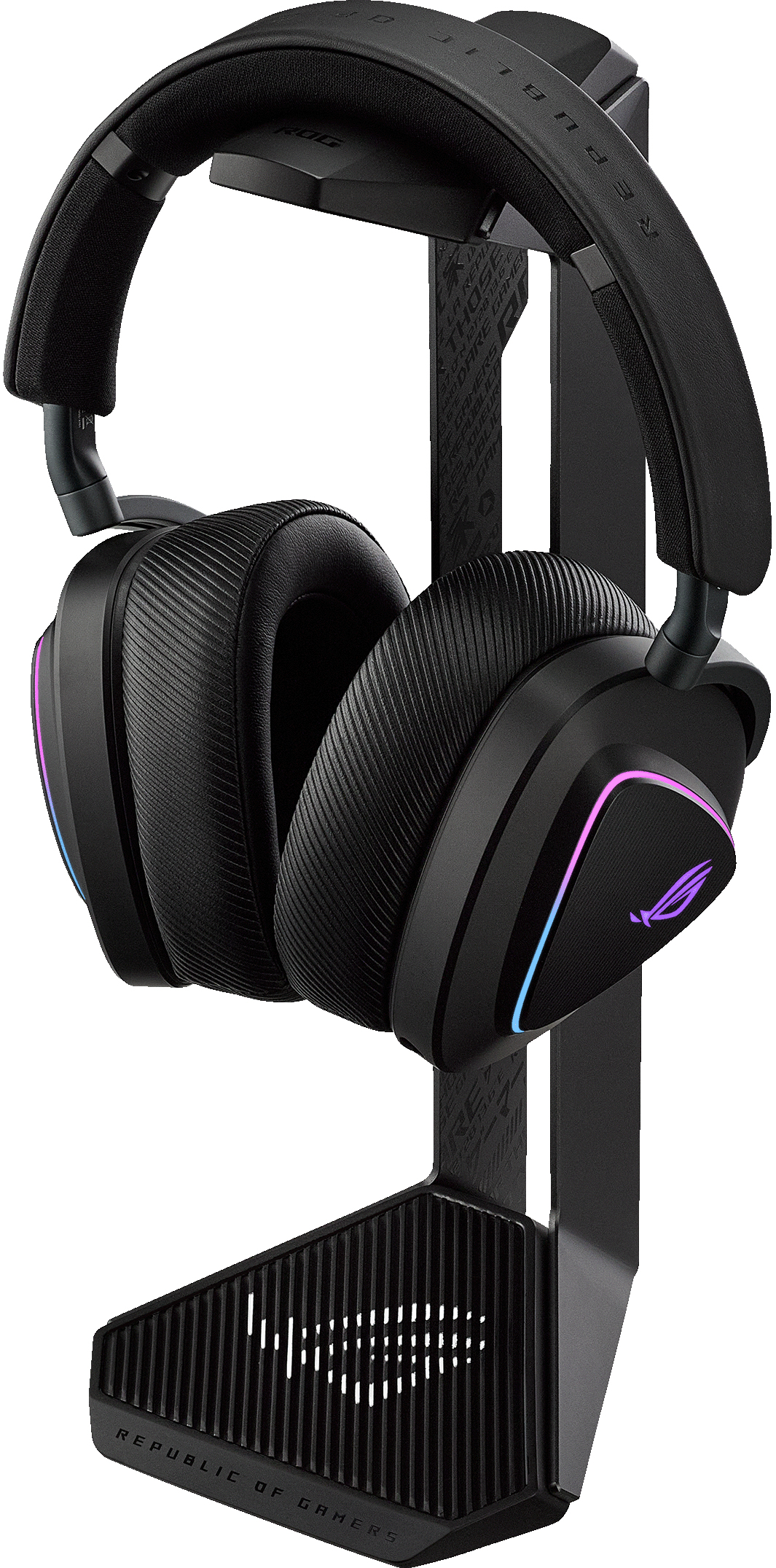 Підставка до гарнiтури ASUS ROG Throne II Core Black (90MP04F0-BHUA00)фото7