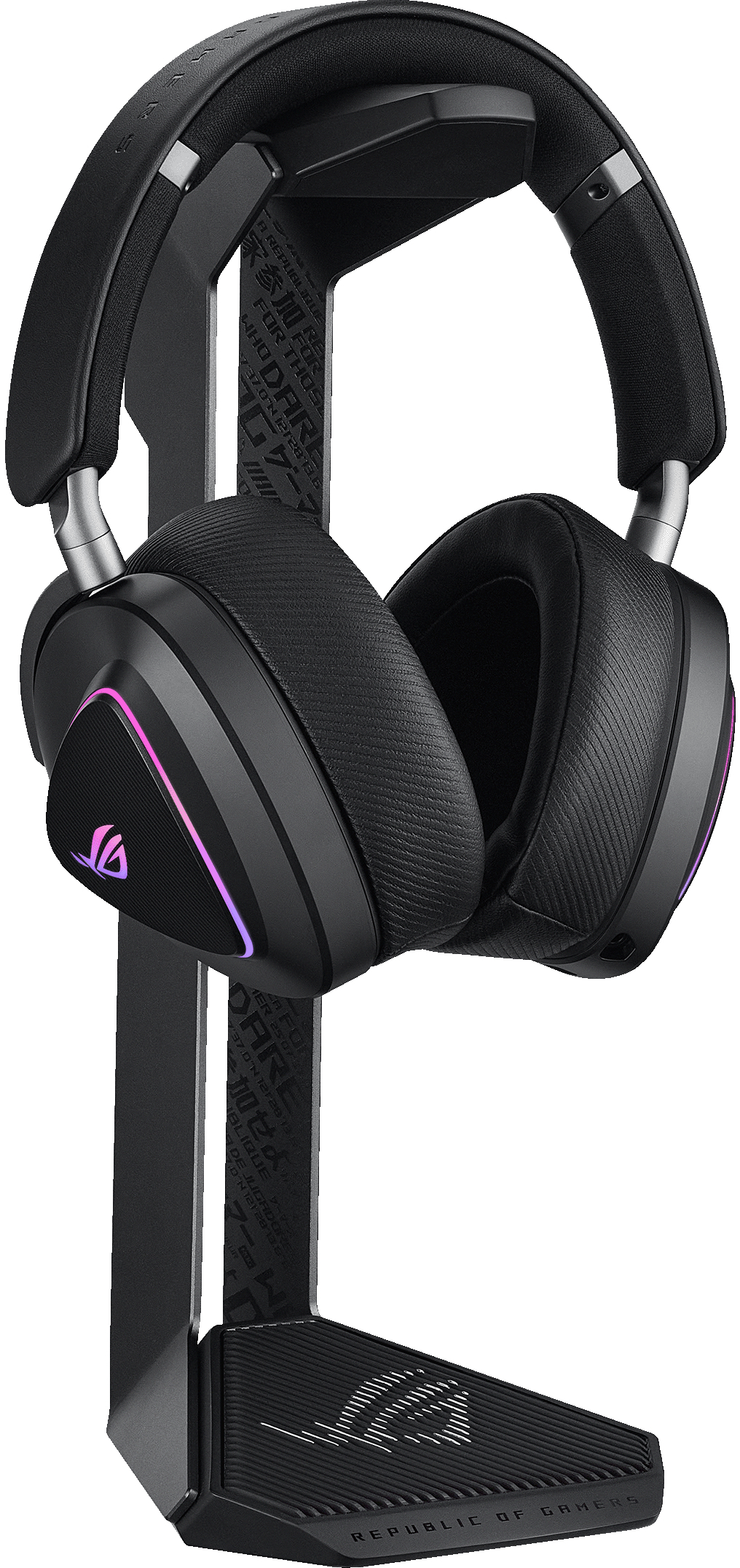 Підставка до гарнiтури ASUS ROG Throne II Core Black (90MP04F0-BHUA00)фото5