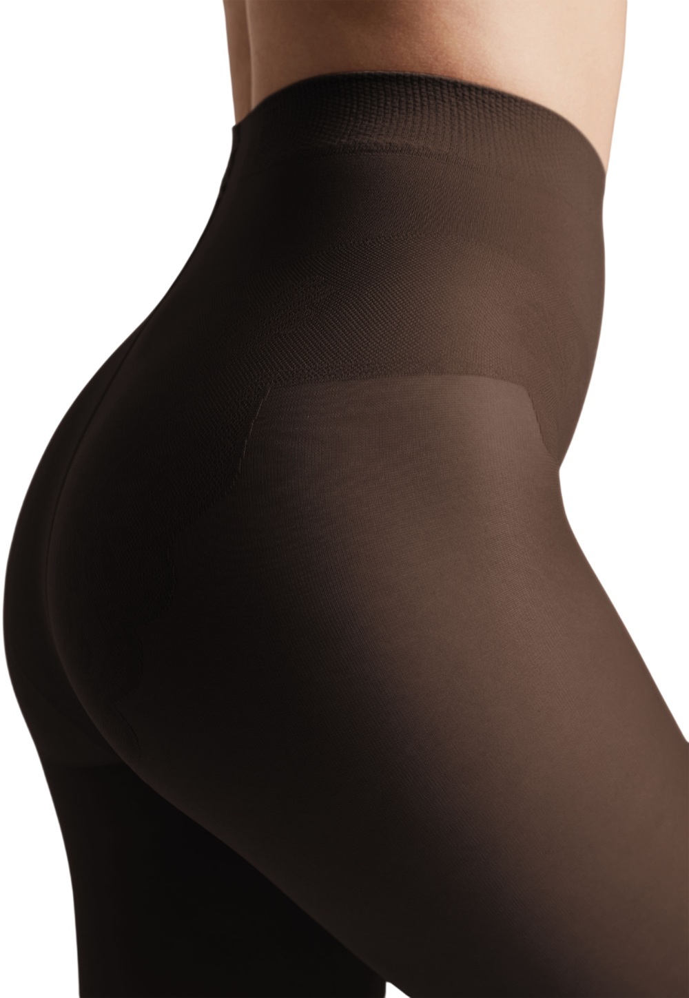 Колготы женские Elegante Fleur 20 Den 4р черные фото 