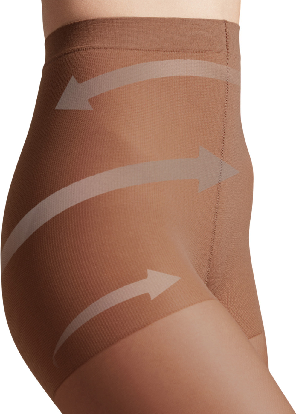 Колготы женские Conte Elegant Ce Active Soft 20 Den 2р коричневые фото 