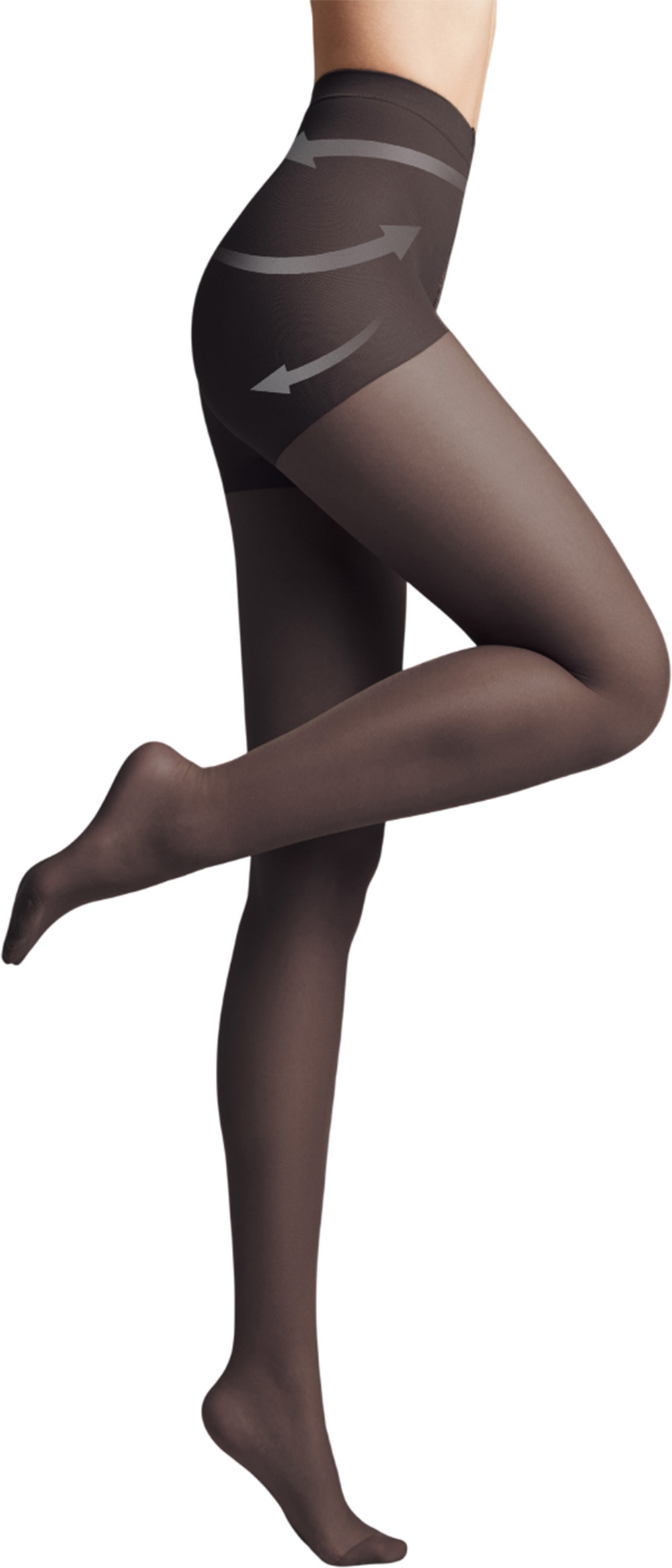 Колготы женские Conte Elegant Ce Active Soft 20 Den 5р черные фото 