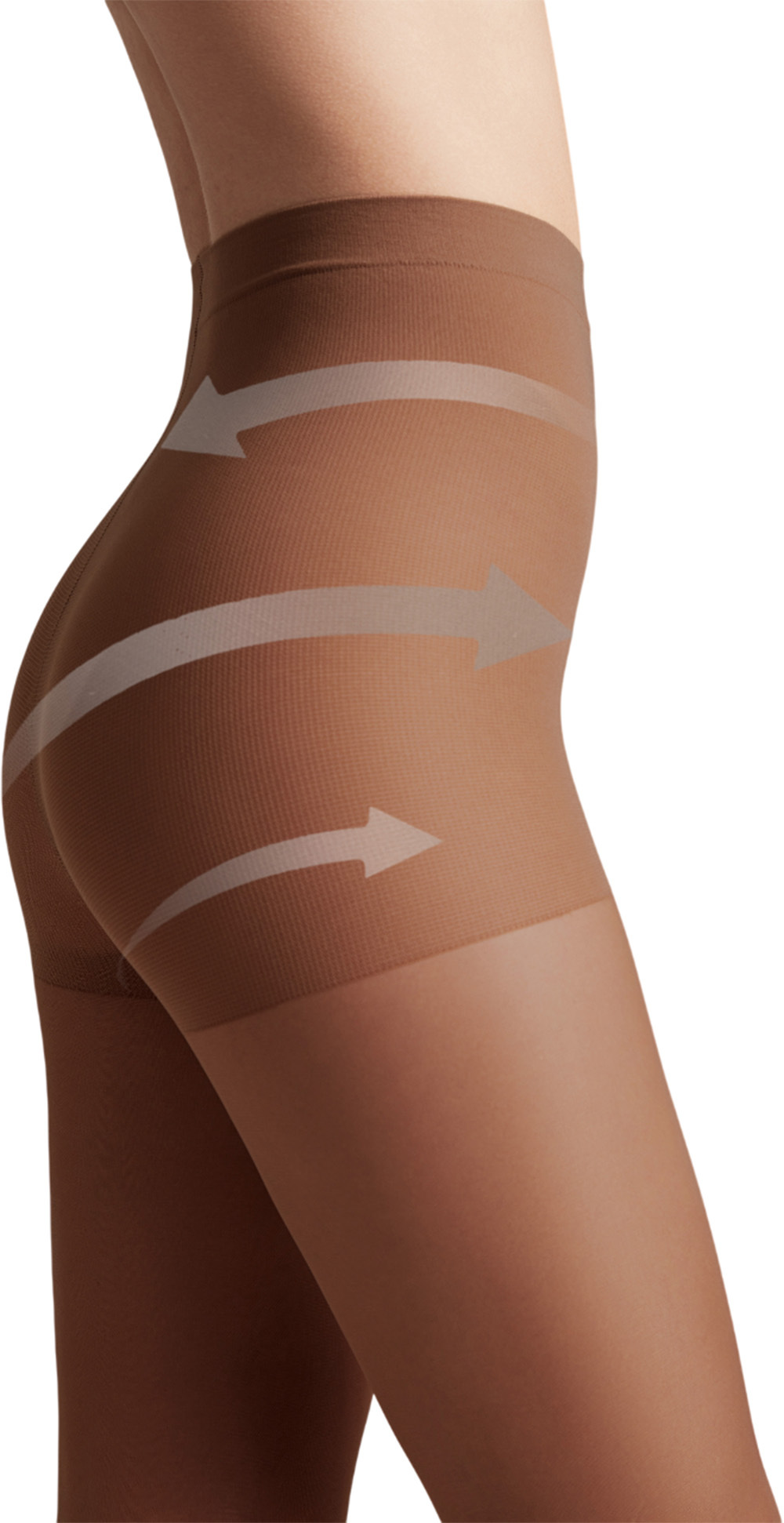 Колготы женские Conte Elegant Ce Active Soft 40 Den 3р коричневые фото 