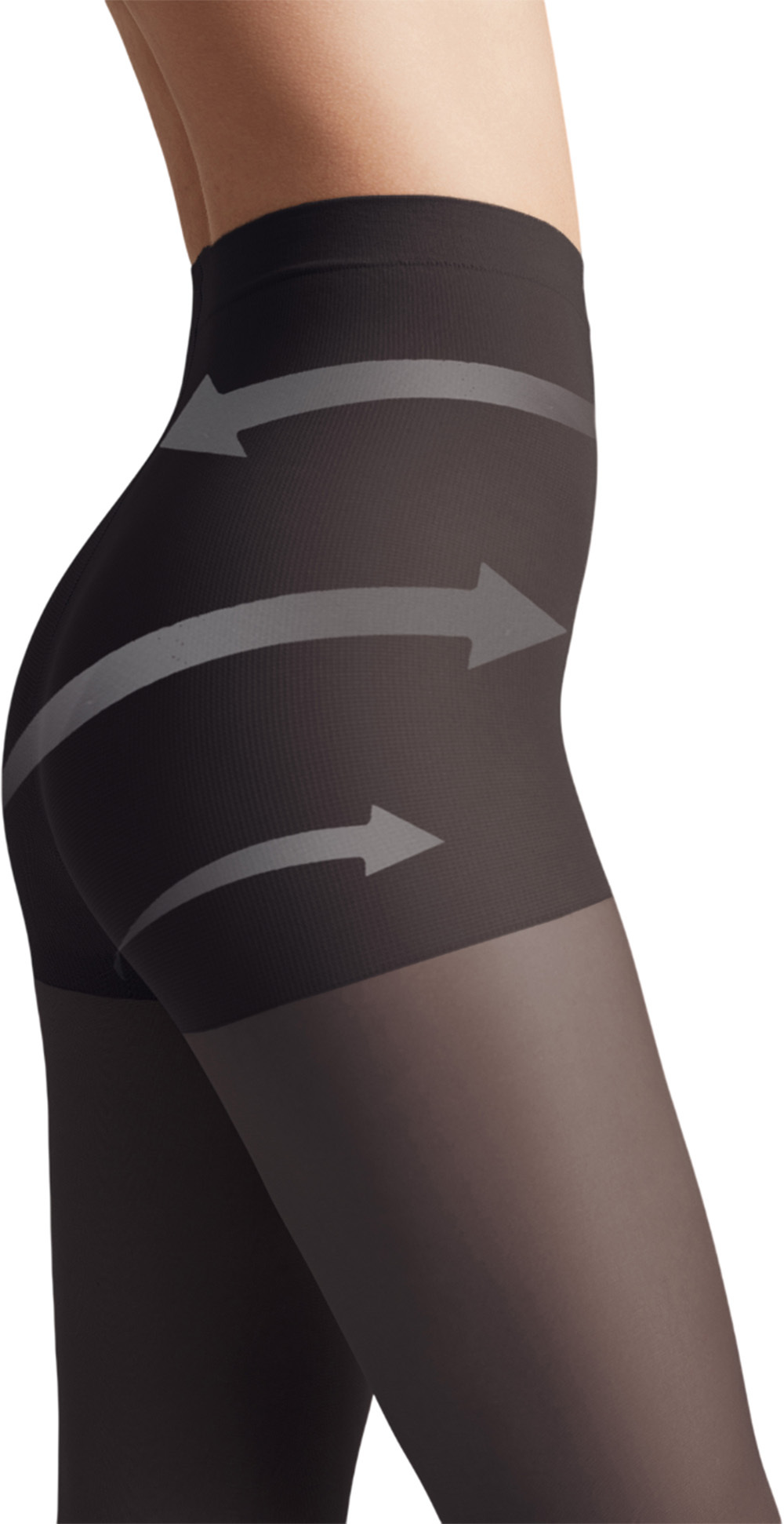 Колготы женские Conte Elegant Ce Active Soft 40 Den 3р черные фото 