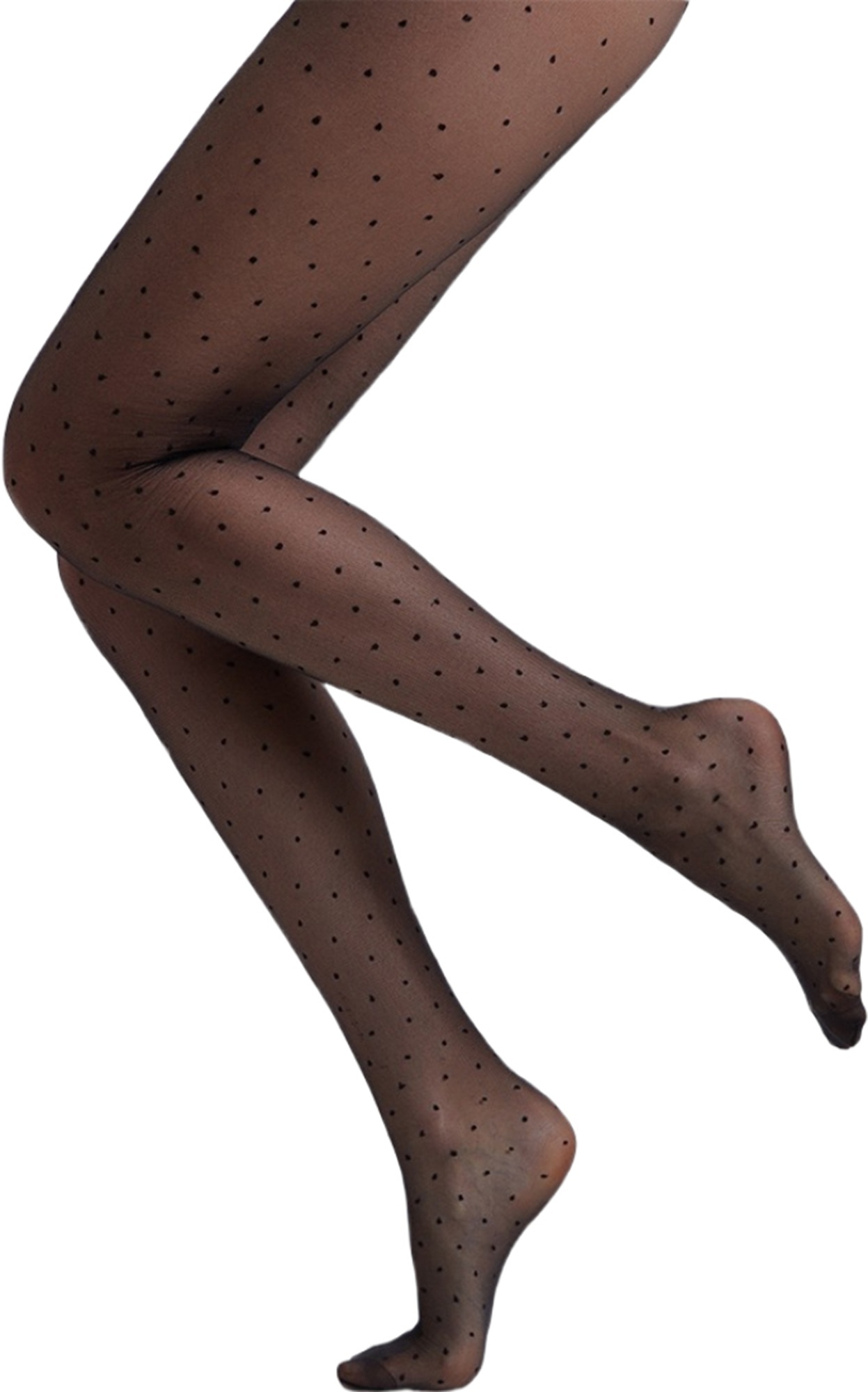 Колготи жіночі Conte Elegant Ce Fantasy Dots 20 Den 2р чорніфото