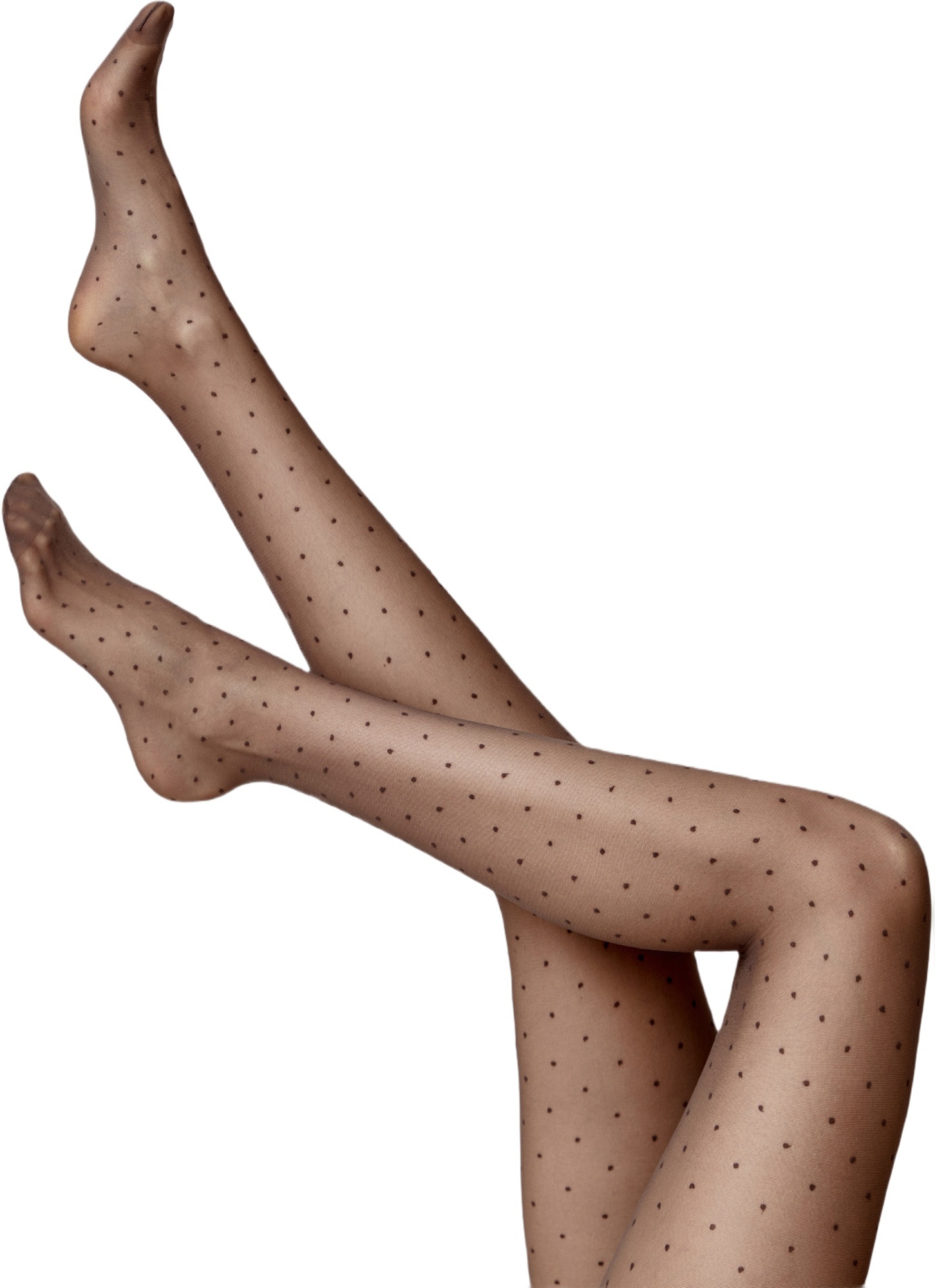 Колготы женские Conte Elegant Ce Fantasy Dots 20 Den 3р серые фото 