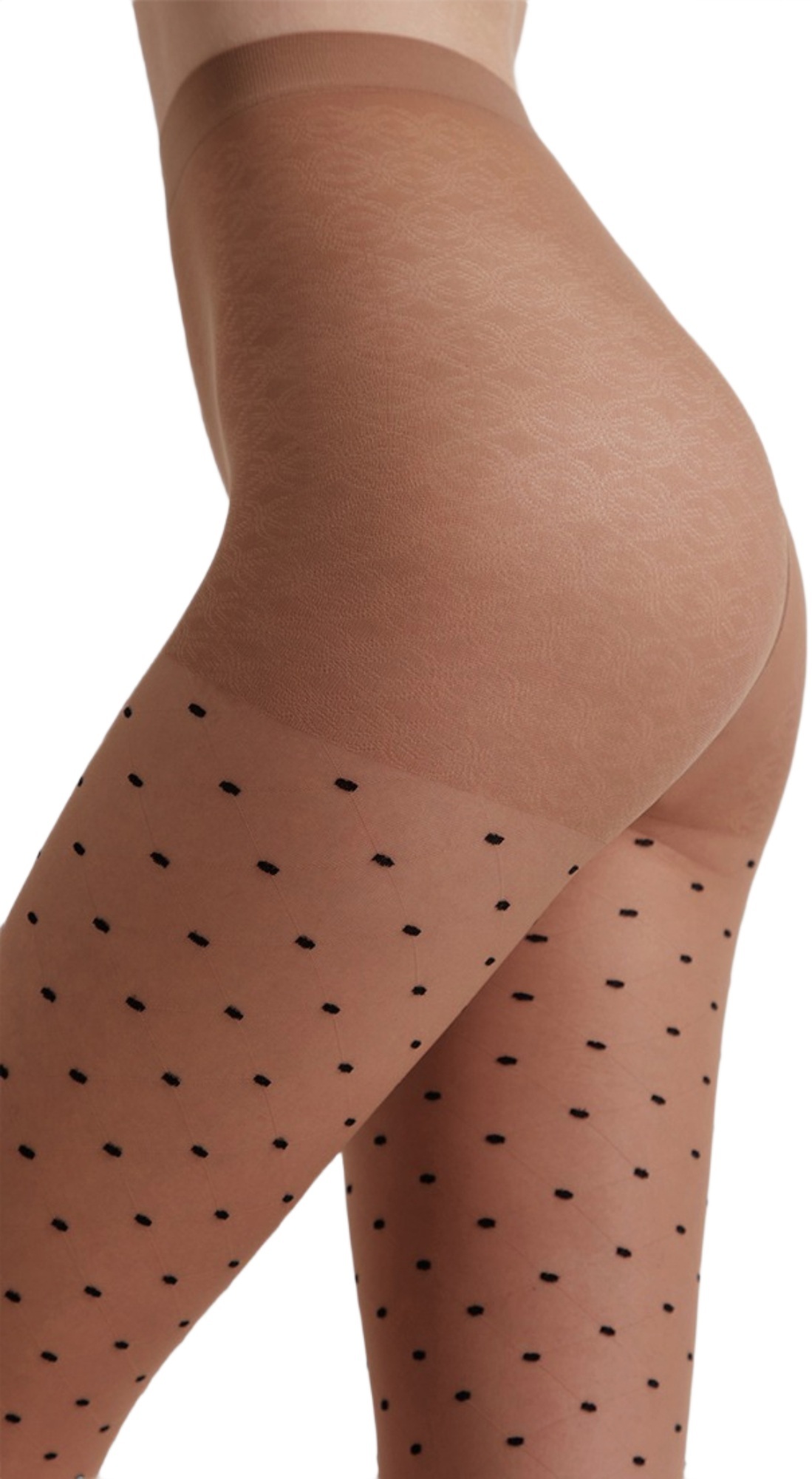 Колготы женские Conte Elegant Ce Fantasy Pois 20 Den 2р бронзовые фото 